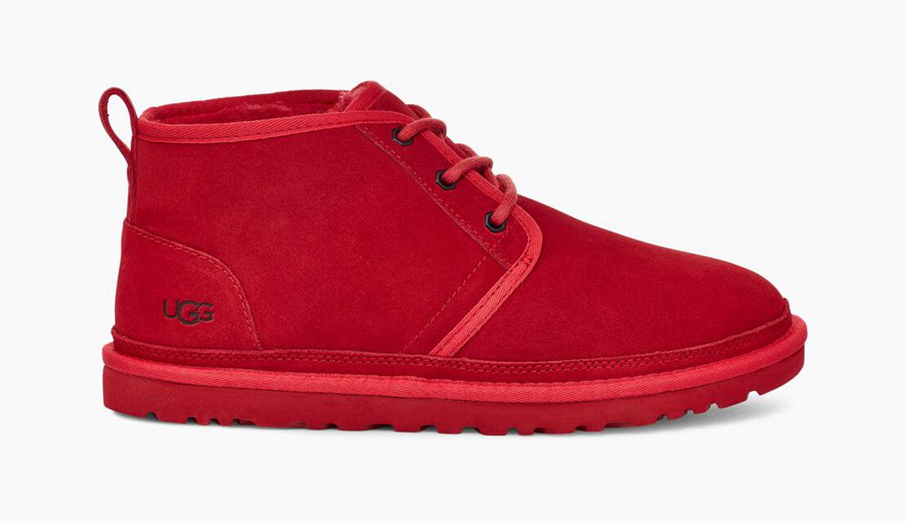 Ugg Chukka Boot Womens - Ugg Neumel Red - 217OAREXU